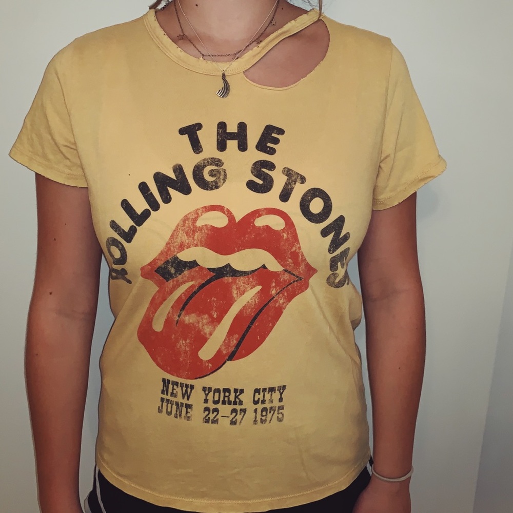 Rolling Stones band T-shirt